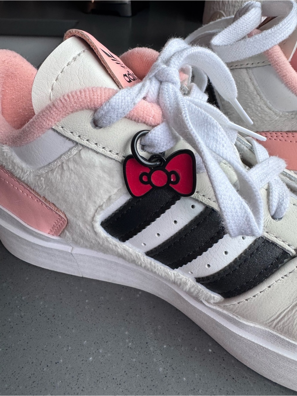 Adidas Low Platform Hello Kitty Sneaker - Picture 9 of 13
